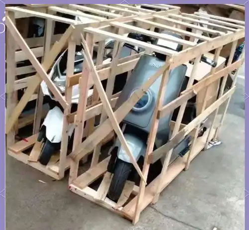 六弓乡电动车运输
